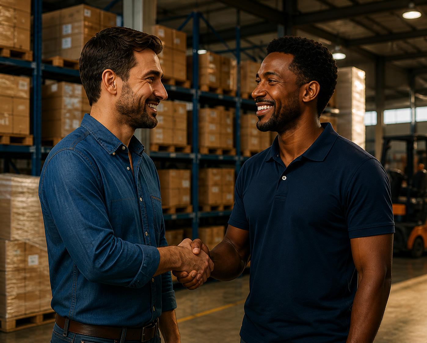 Empresários em reunião